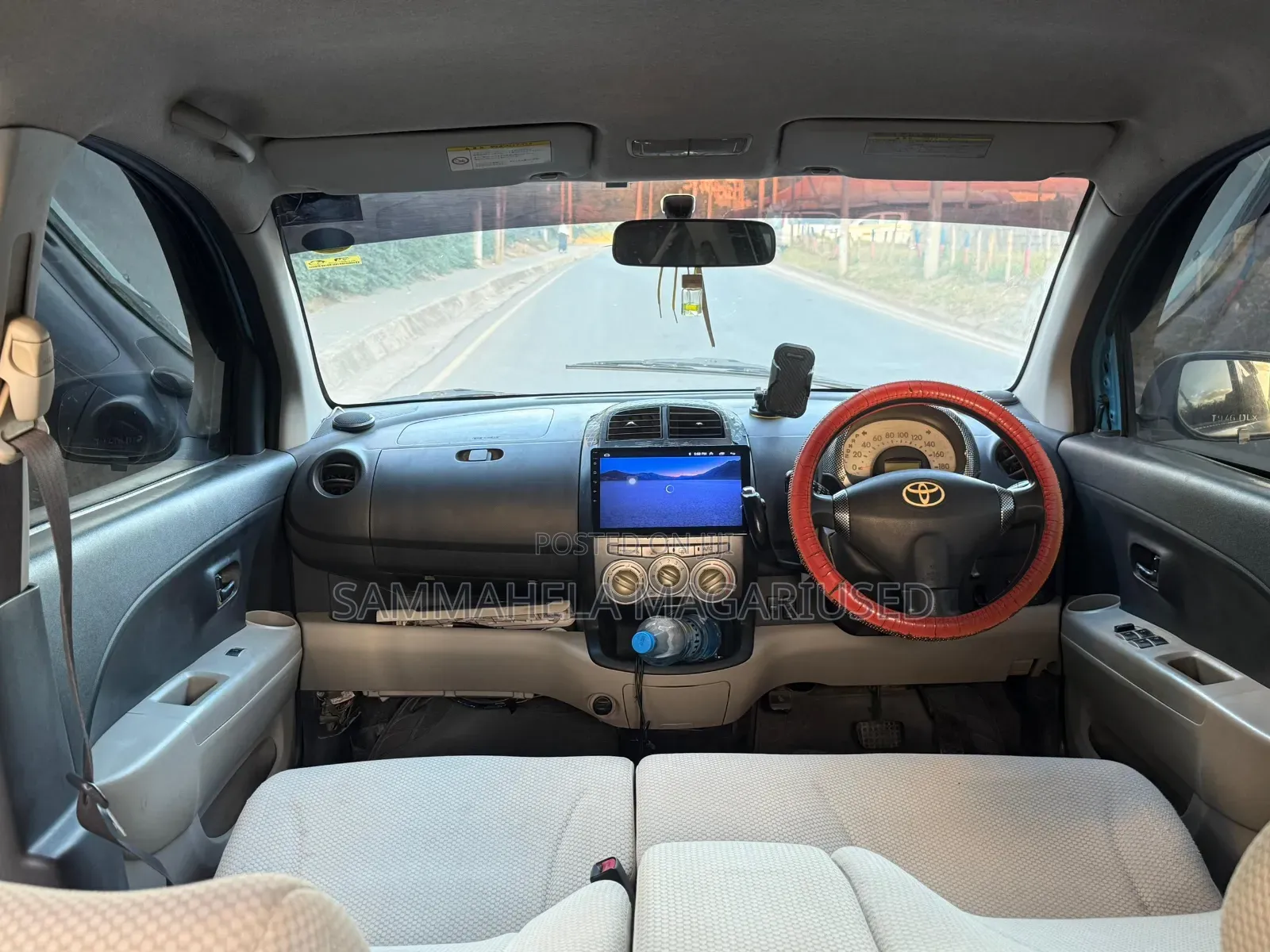 Toyota Passo 2004 Blue