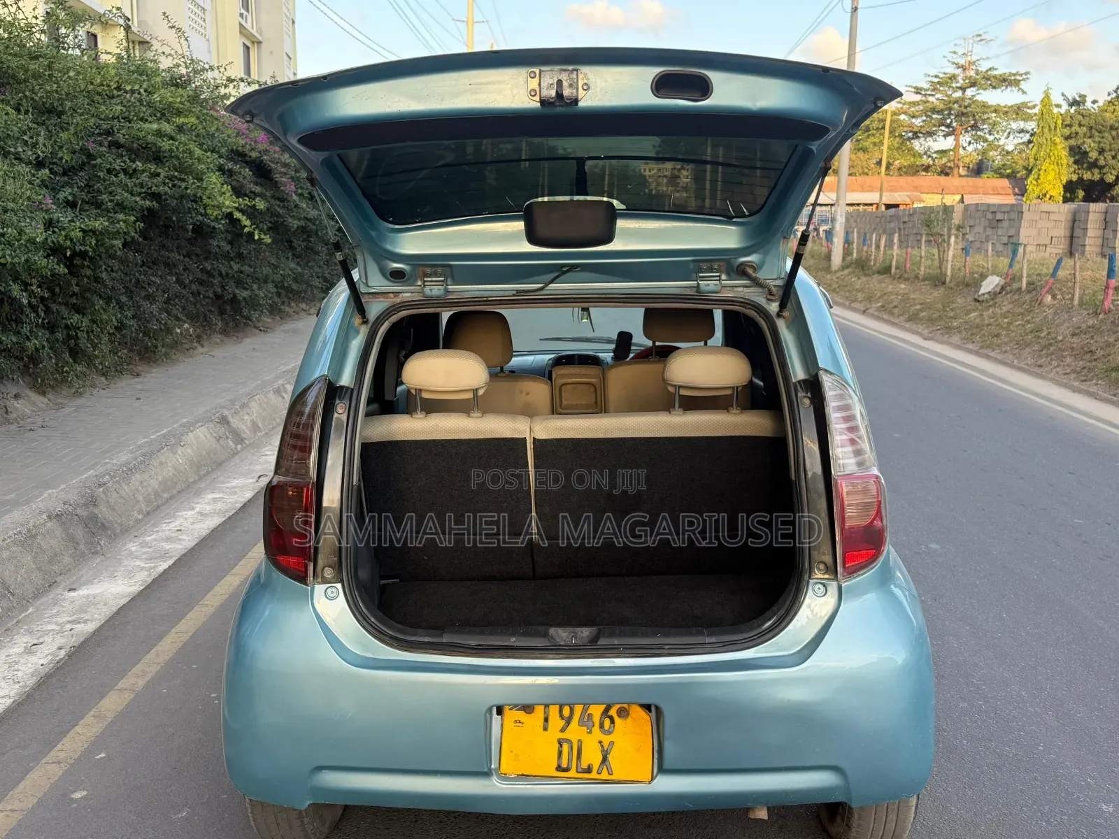 Toyota Passo 2004 Blue