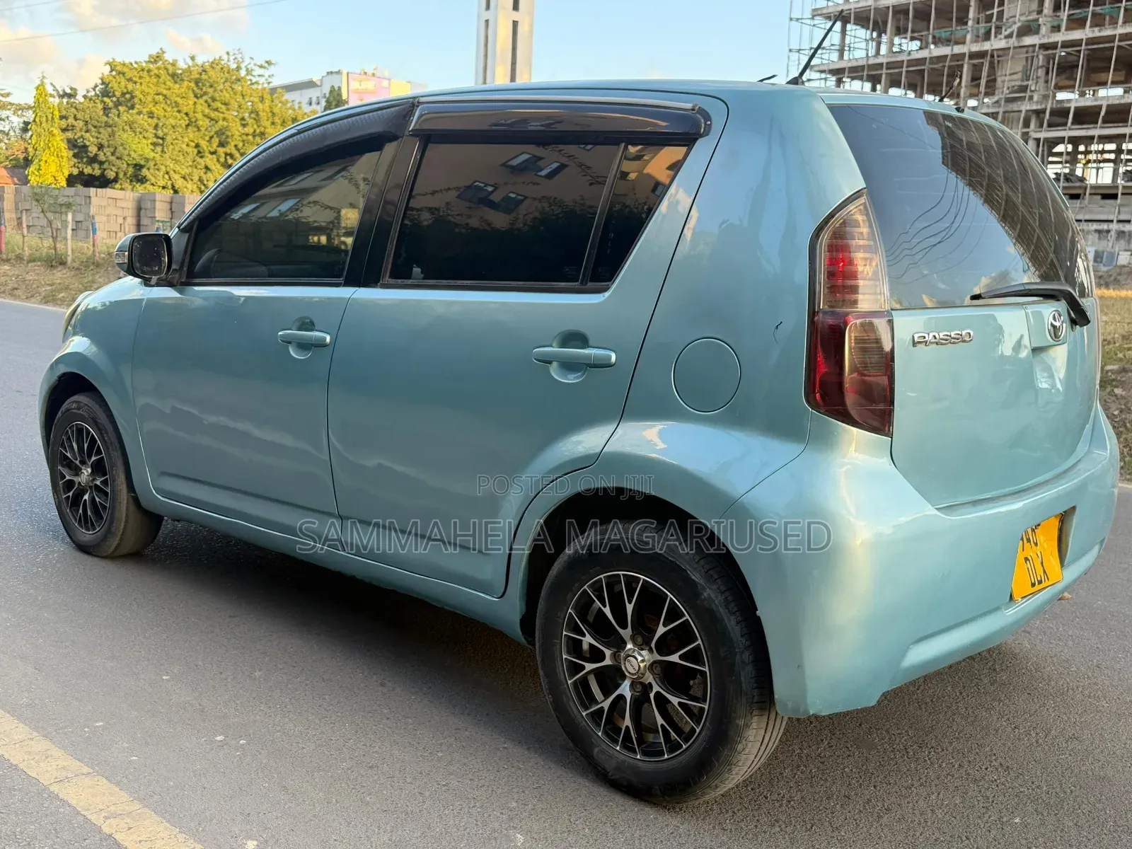 Toyota Passo 2004 Blue