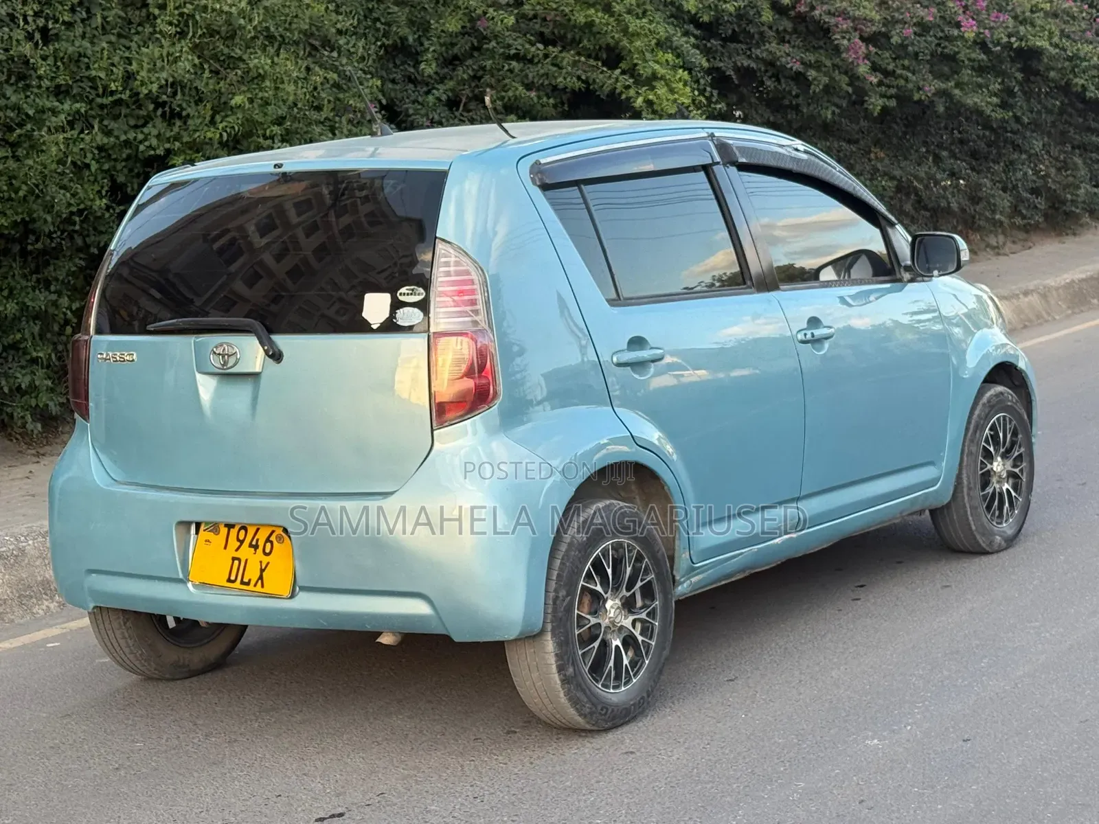 Toyota Passo 2004 Blue
