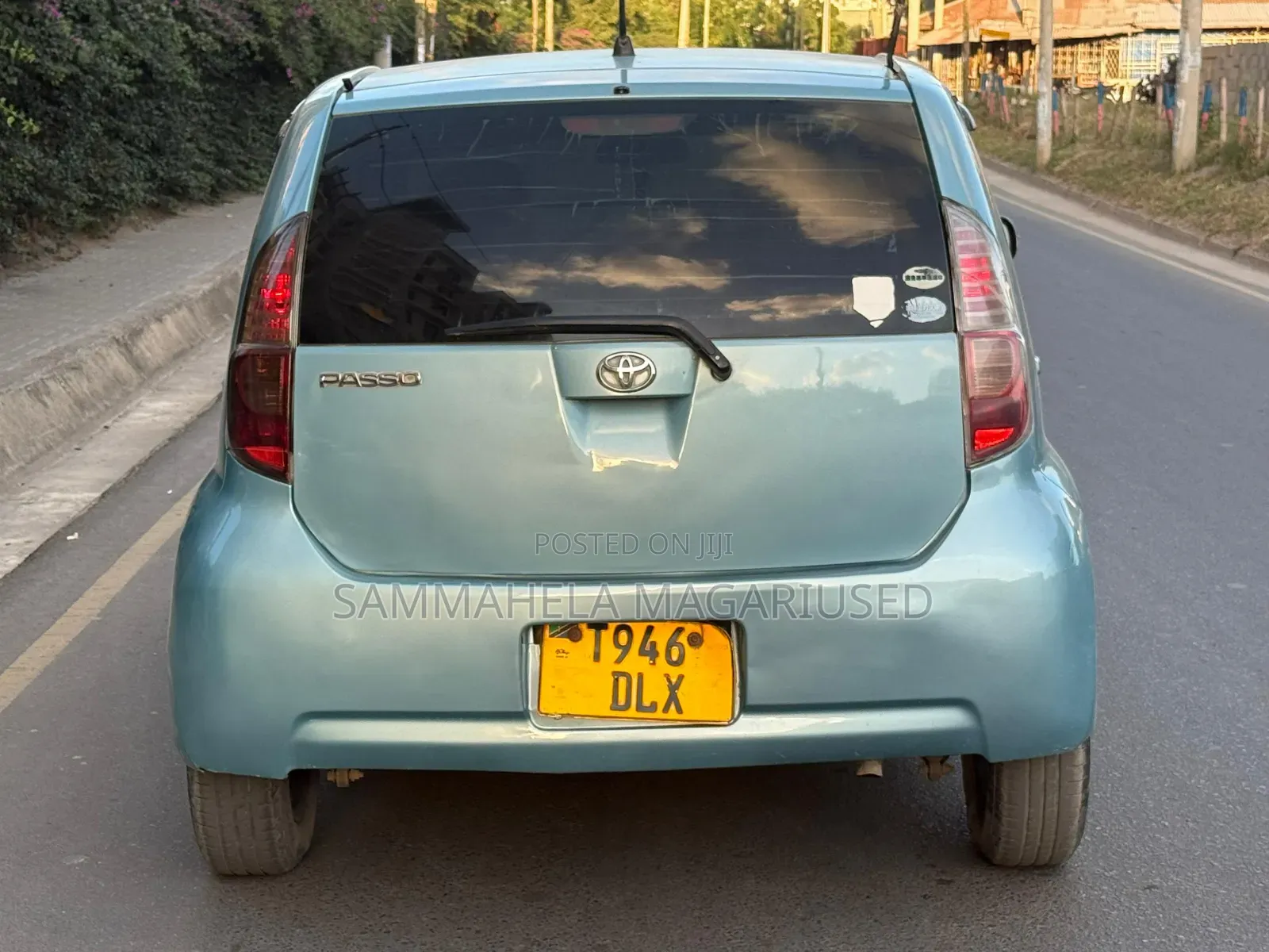 Toyota Passo 2004 Blue