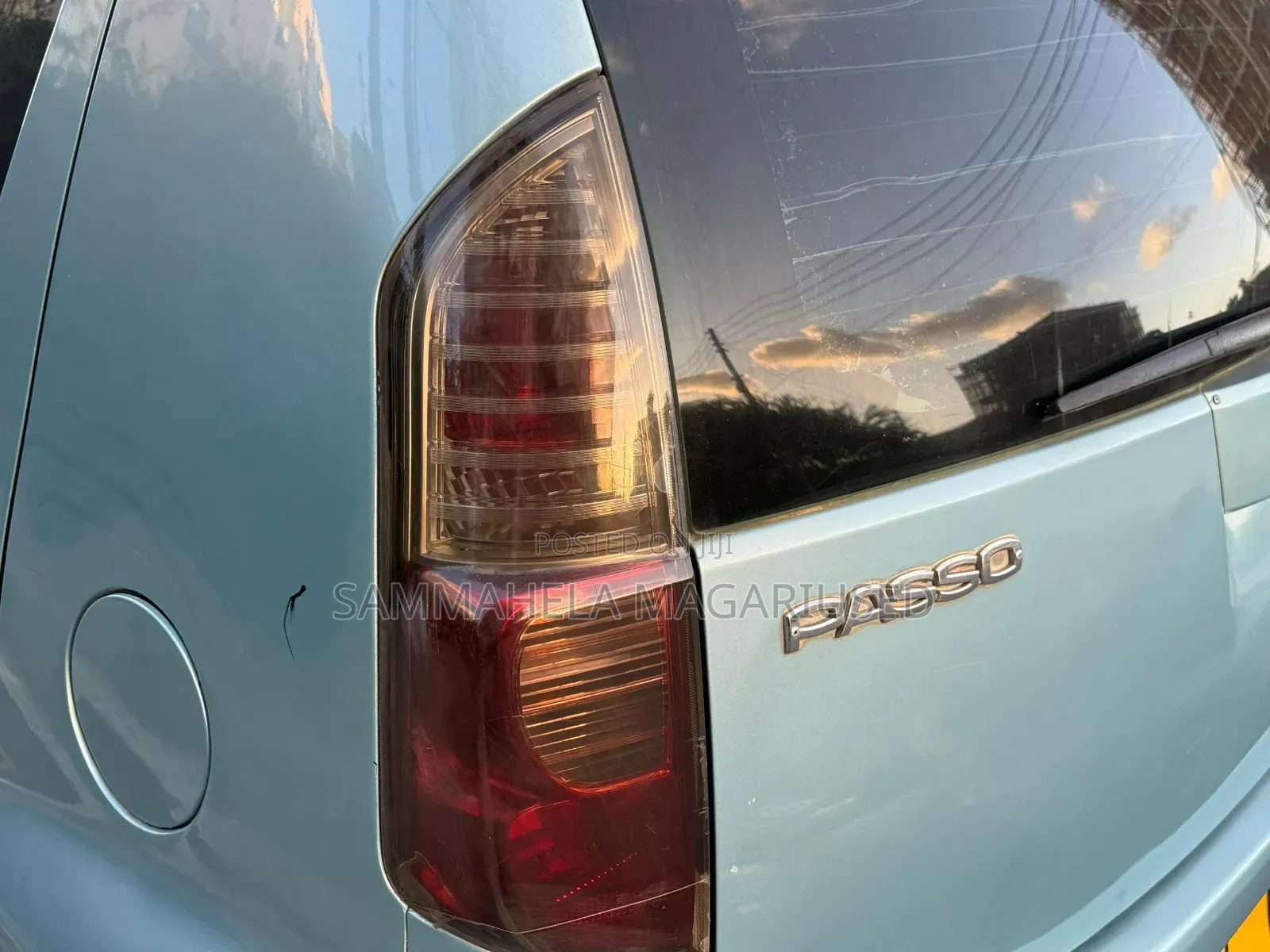 Toyota Passo 2004 Blue