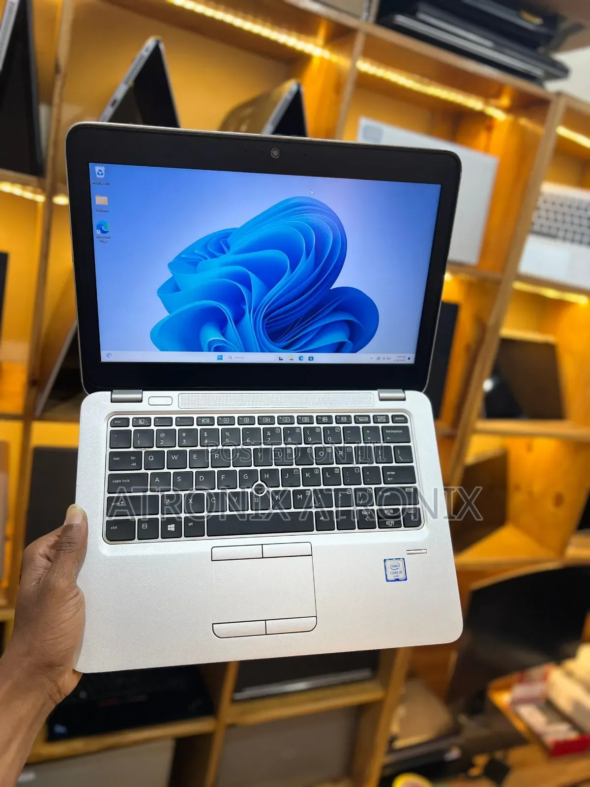Laptop HP EliteBook 820 G3 8GB Intel Core i5 SSD 256GB