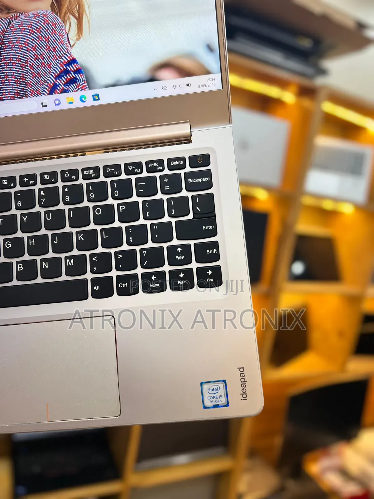 Laptop Lenovo 8GB Intel Core i7 SSD 256GB