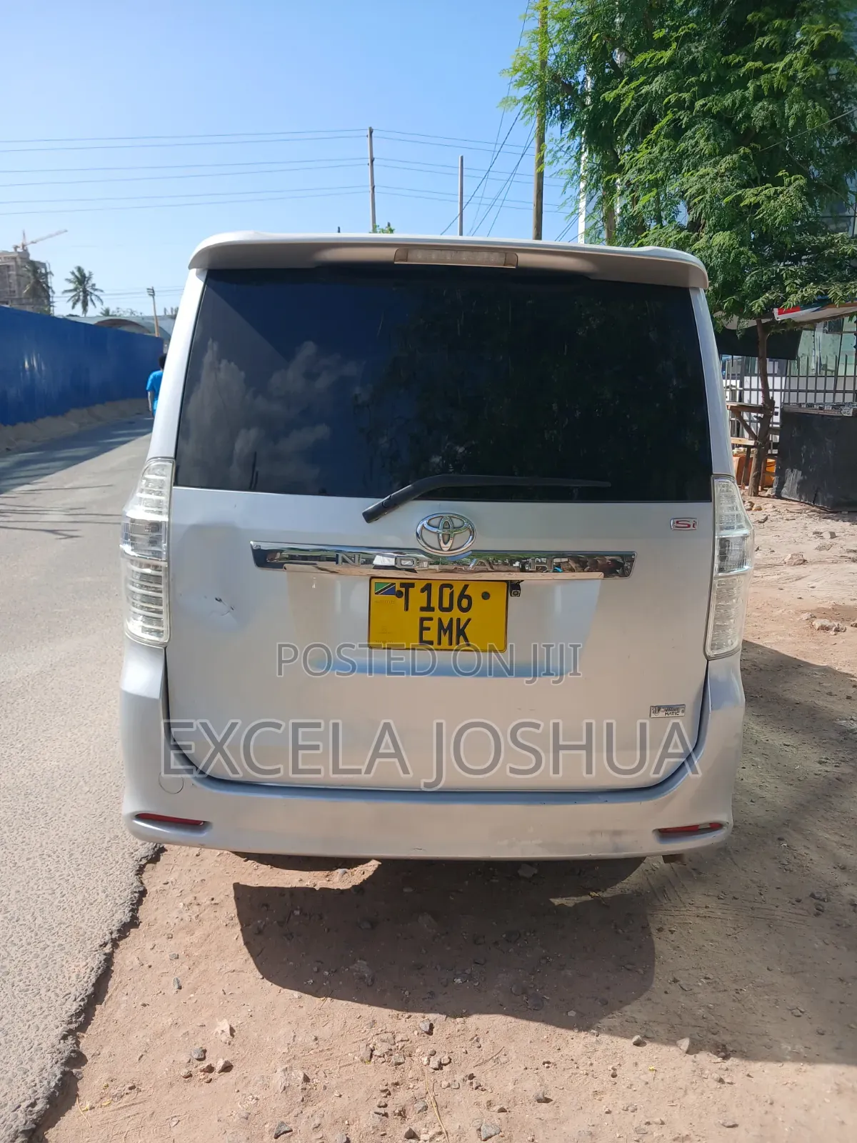 Toyota Noah 2008 Silver