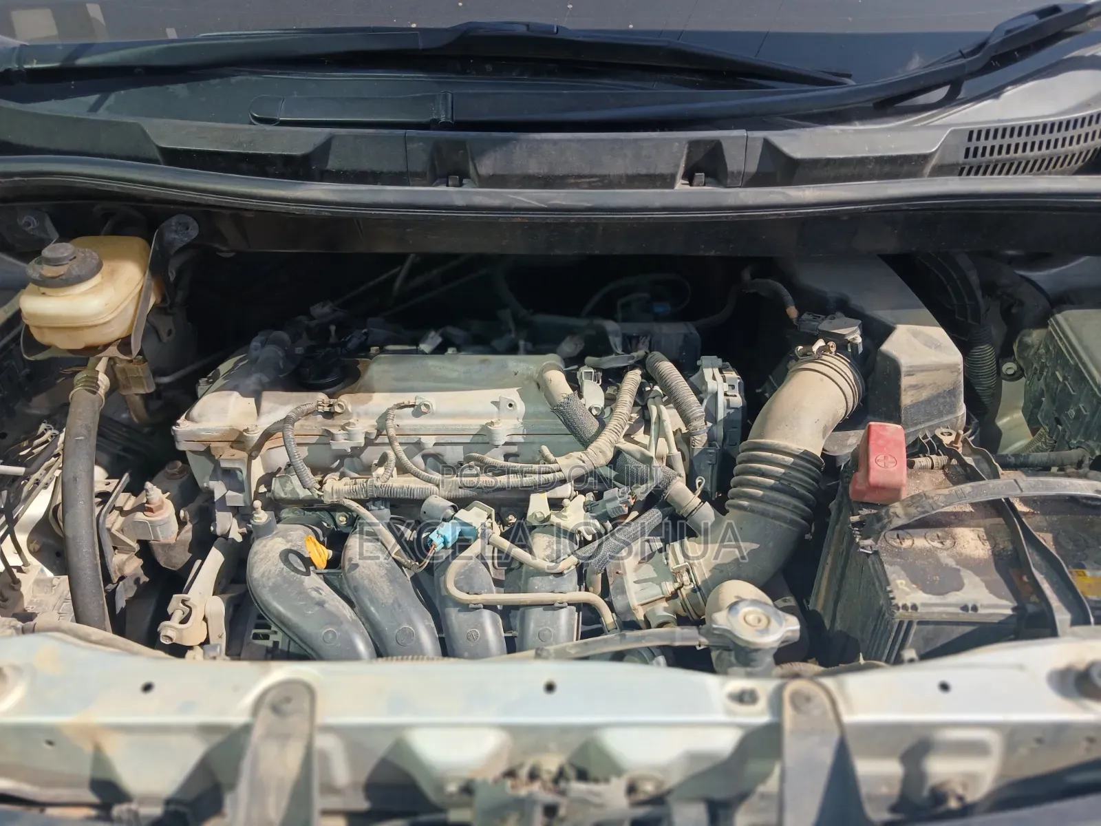 Toyota Noah 2008 Silver