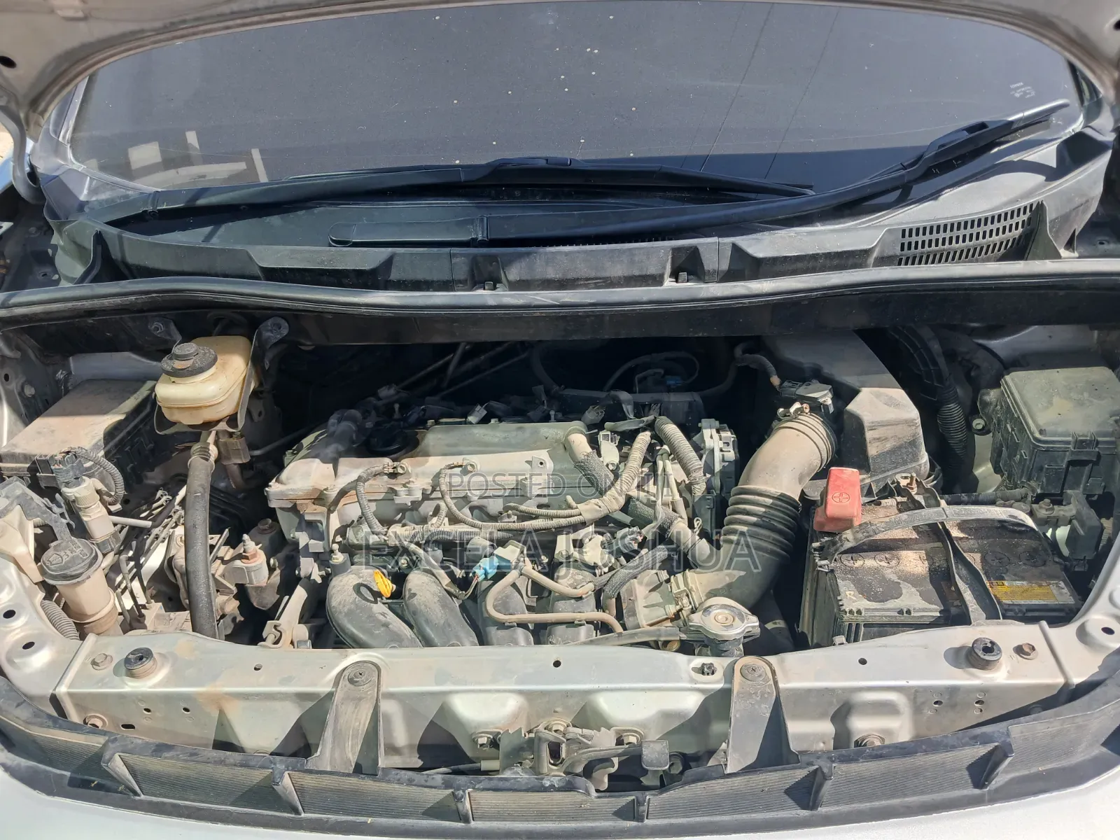 Toyota Noah 2008 Silver