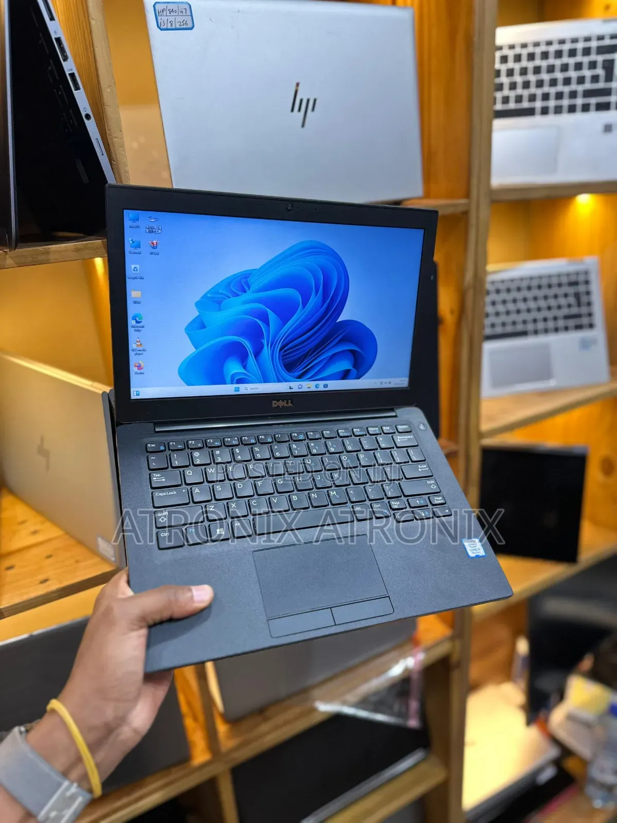 Laptop Dell Latitude 7290 8GB Intel Core i5 SSD 256GB