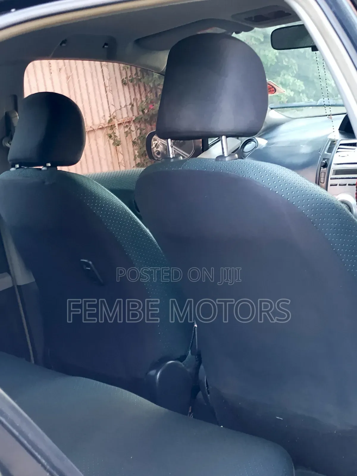 Toyota Vitz 2005 Black