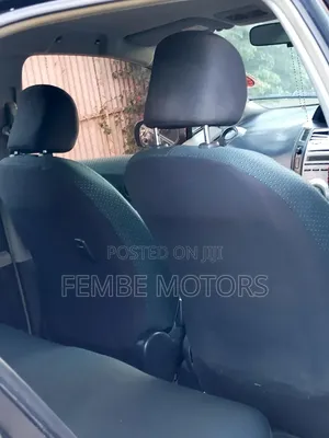 Toyota Vitz 2005 Black