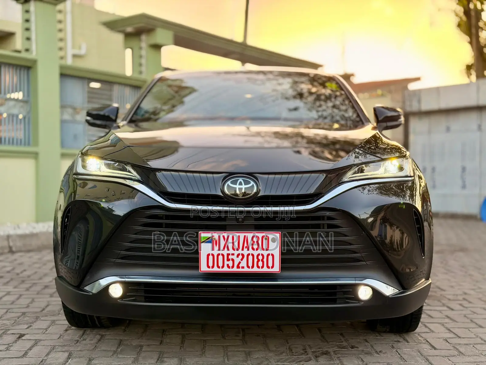 Toyota Harrier Z Leather Package 2022 Black