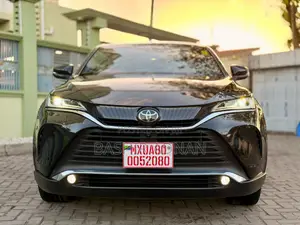 Toyota Harrier Z Leather Package 2022 Black