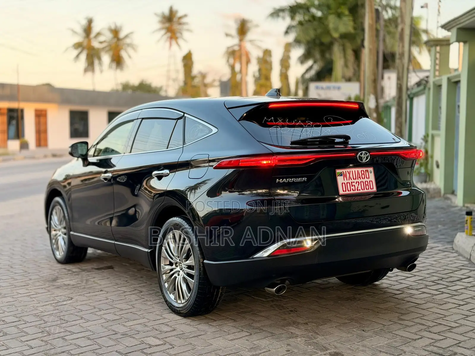 Toyota Harrier Z Leather Package 2022 Black
