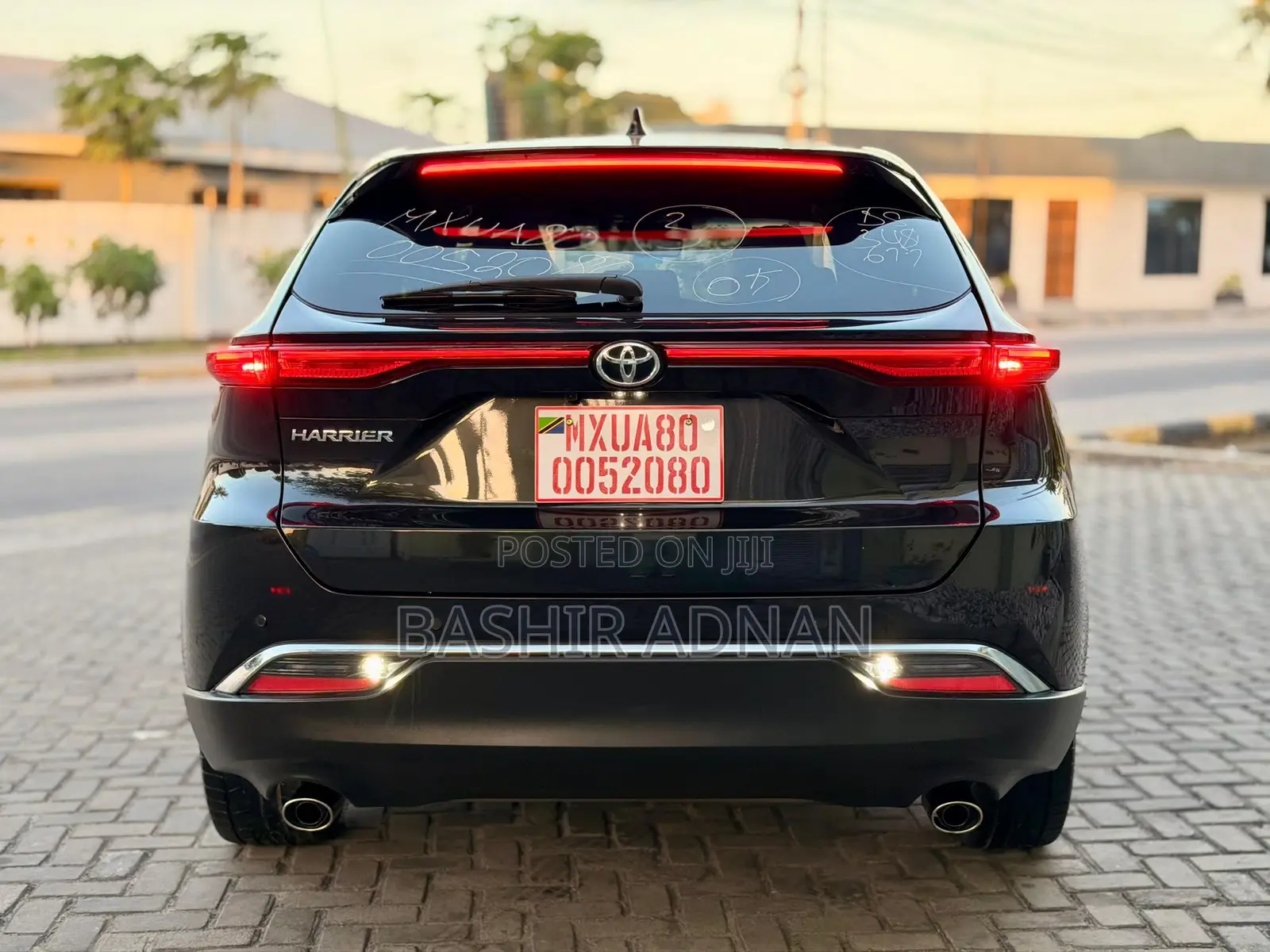 Toyota Harrier Z Leather Package 2022 Black