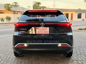 Toyota Harrier Z Leather Package 2022 Black