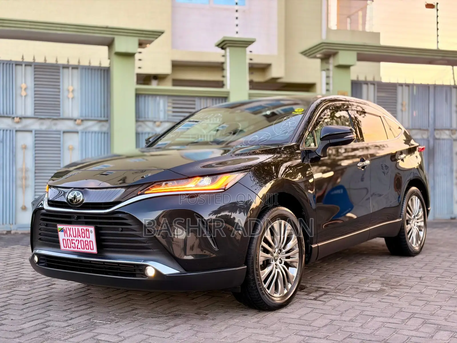 Toyota Harrier Z Leather Package 2022 Black