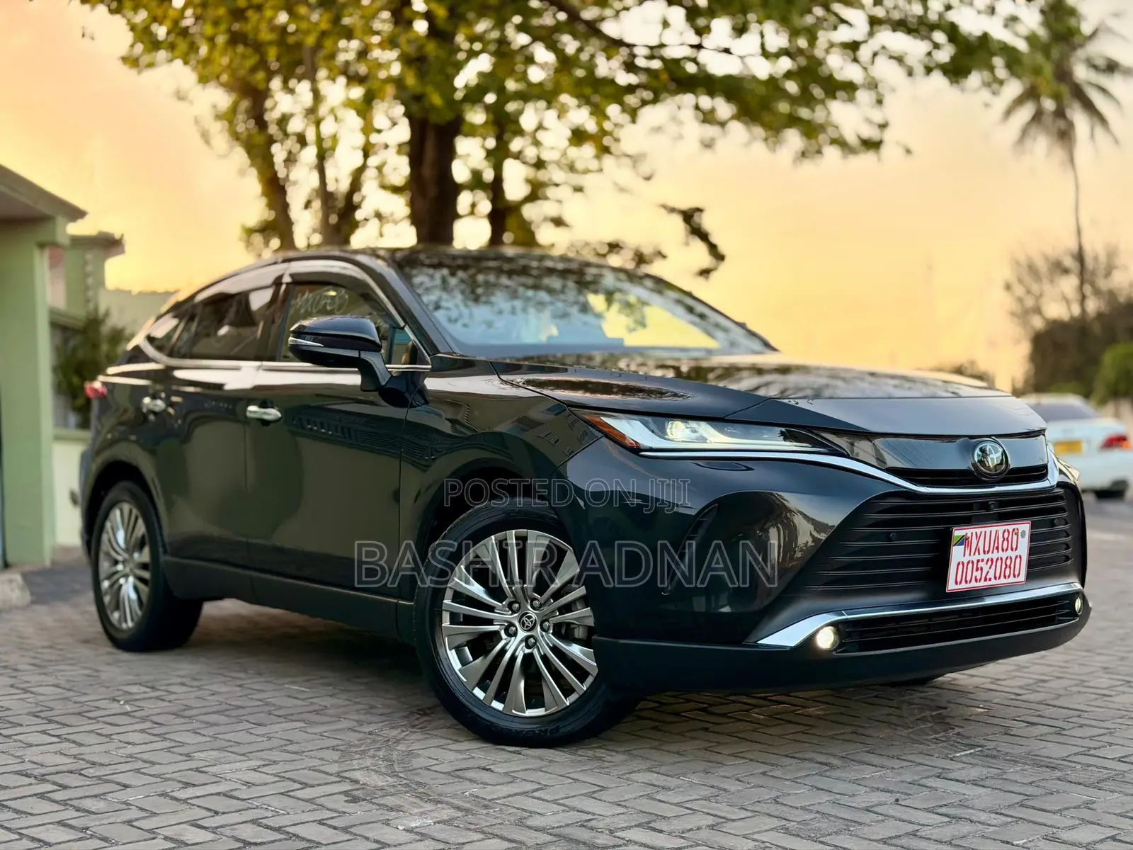 Toyota Harrier Z Leather Package 2022 Black