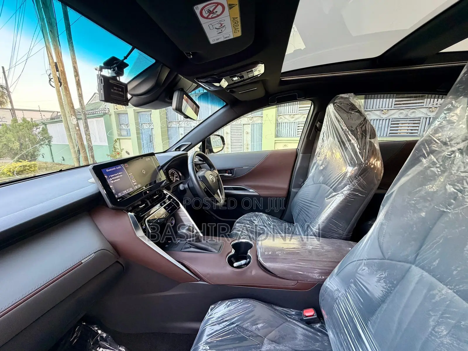 Toyota Harrier Z Leather Package 2022 Black