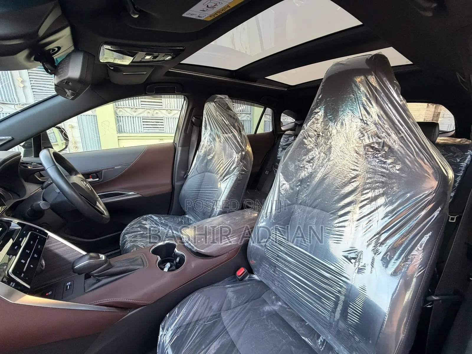 Toyota Harrier Z Leather Package 2022 Black