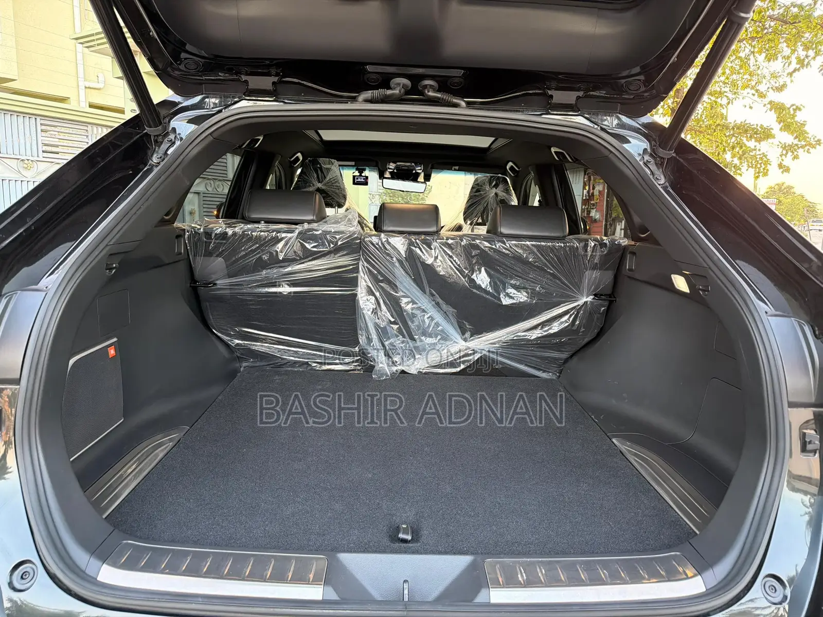 Toyota Harrier Z Leather Package 2022 Black