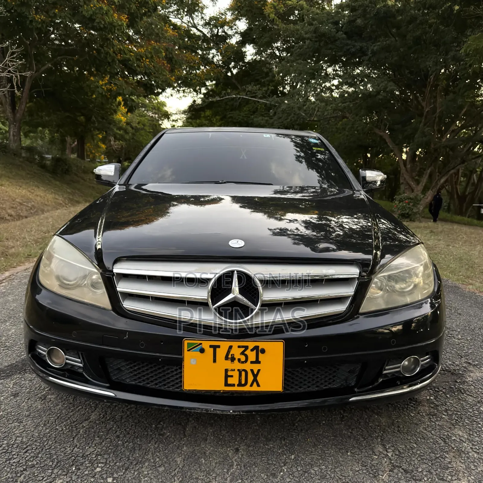 Mercedes-Benz C-Class 2010 Black