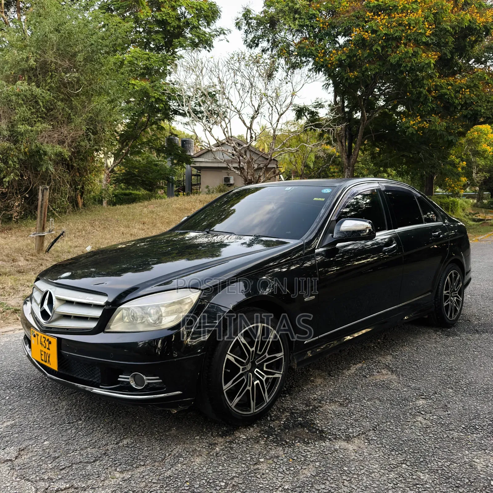 Mercedes-Benz C-Class 2010 Black