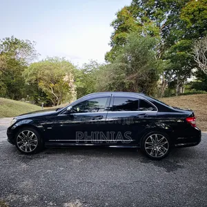 Mercedes-Benz C-Class 2010 Black