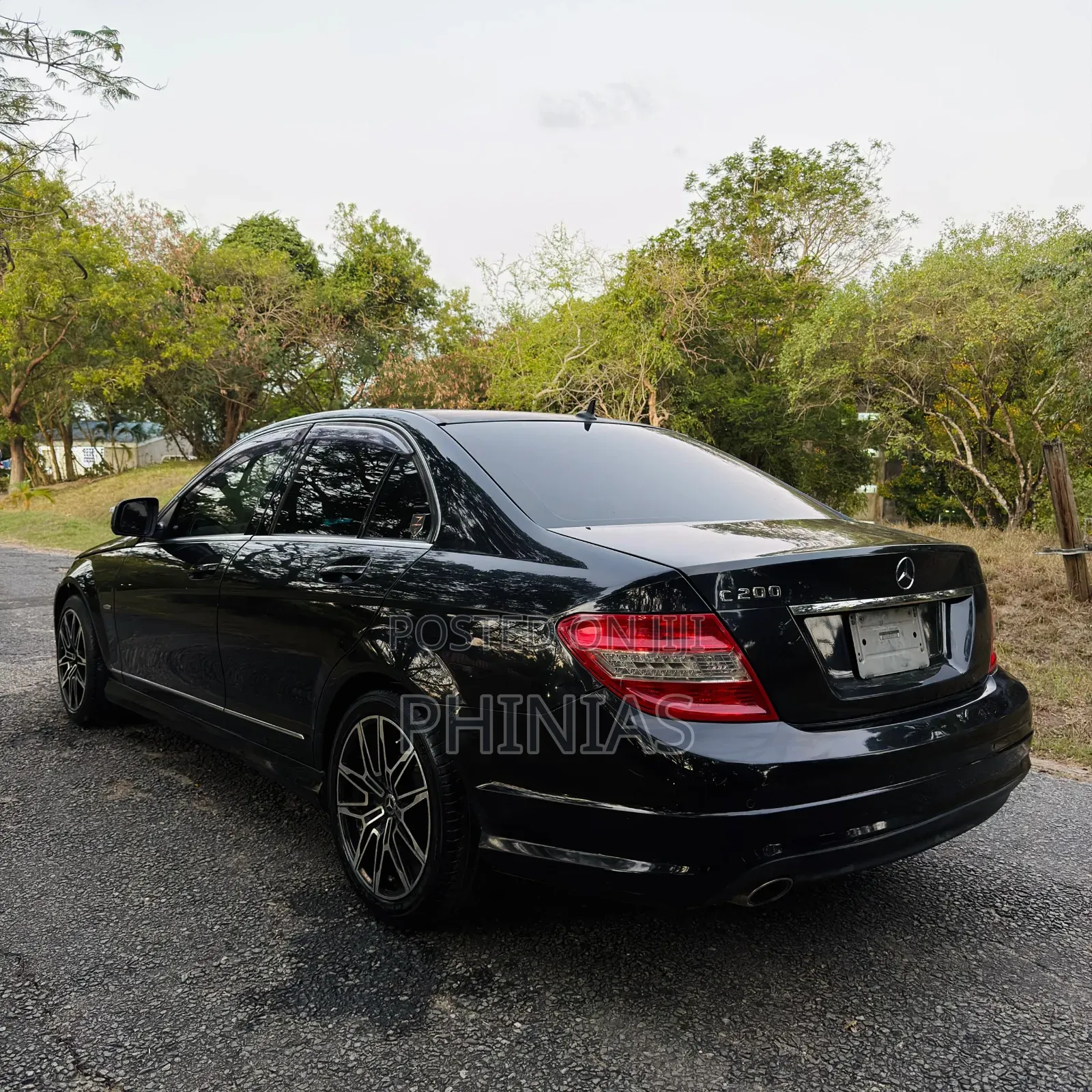 Mercedes-Benz C-Class 2010 Black