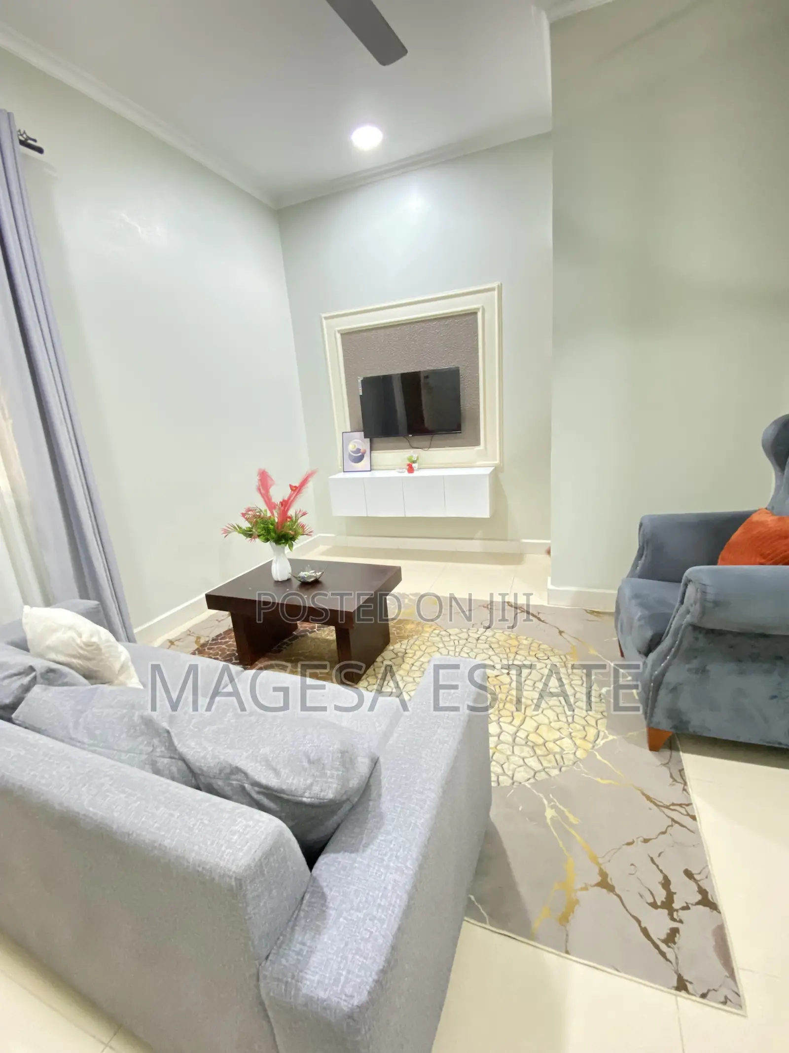 Furnished 2bdrm Apartment in Msasani for rent