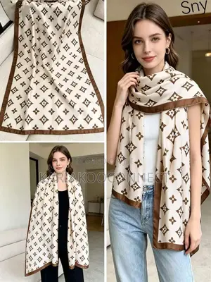 Luxury Print Satin Wrap Shawl Collection