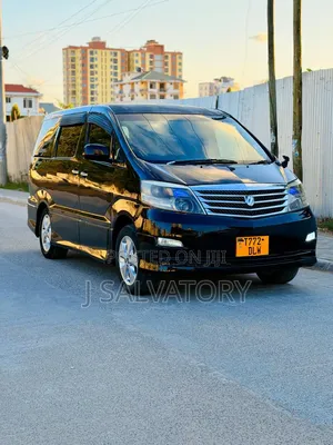 Toyota Alphard 2.4 Petrol AWD 2003 Black