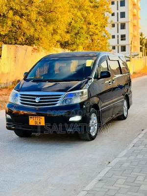 Toyota Alphard 2.4 Petrol AWD 2003 Black