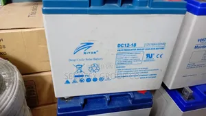 *RITAR DC12-18 12V 18Ah Deep Cycle Solar VRLA Battery*