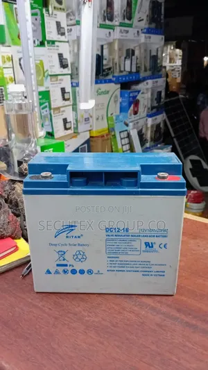 *RITAR DC12-18 12V 18Ah Deep Cycle Solar VRLA Battery*