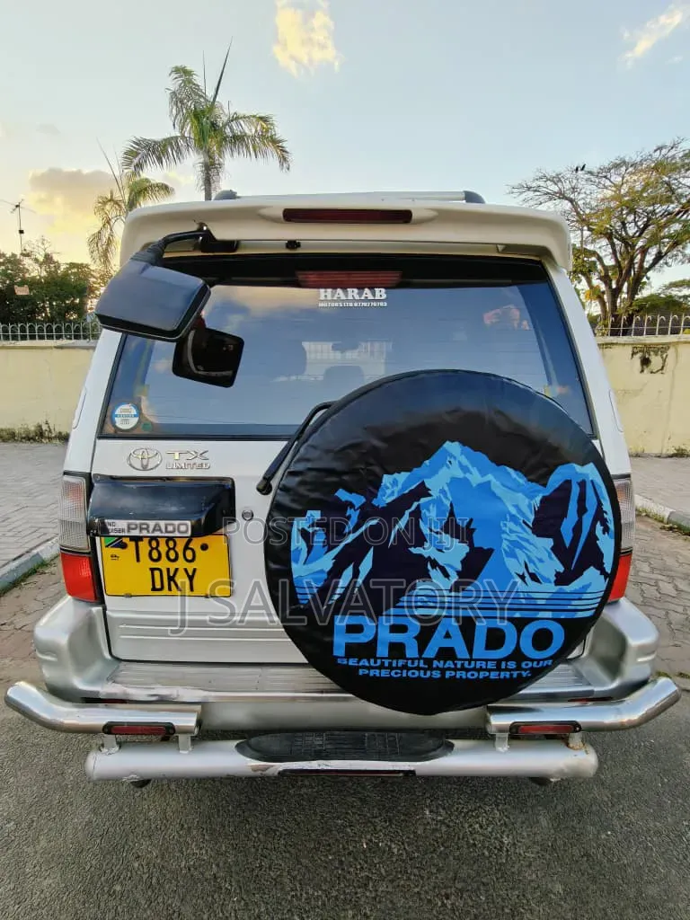 Toyota Land Cruiser Prado 2.7 16V 5dr 1999 White