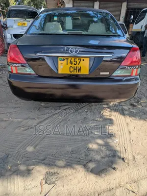 Toyota Mark II 2004 Maroon