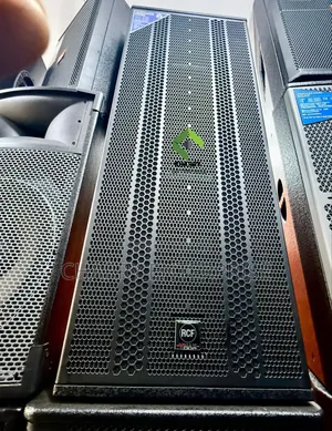 RCF Full Range Speaker Mid Double Inch 15” 2400W Yenye Nguvu
