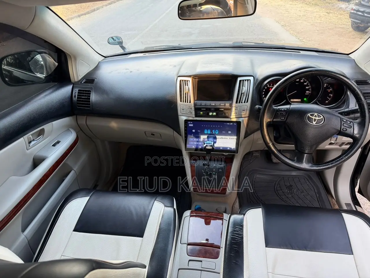 New Toyota Harrier 2009 Black