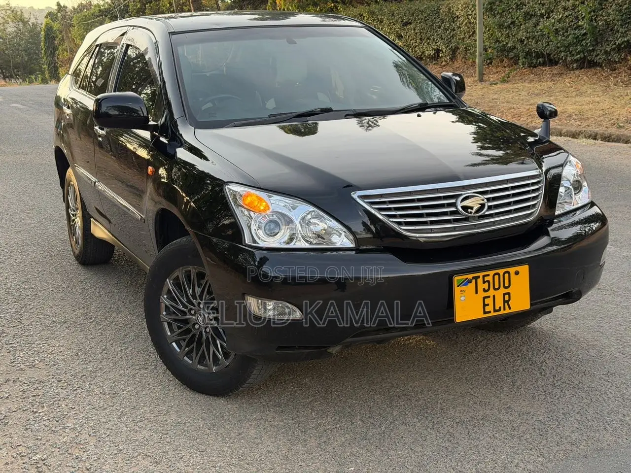 New Toyota Harrier 2009 Black