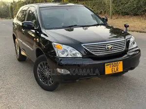 New Toyota Harrier 2009 Black
