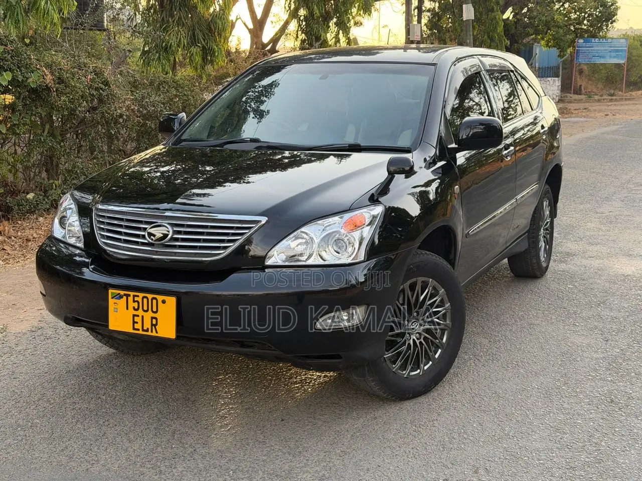 New Toyota Harrier 2009 Black