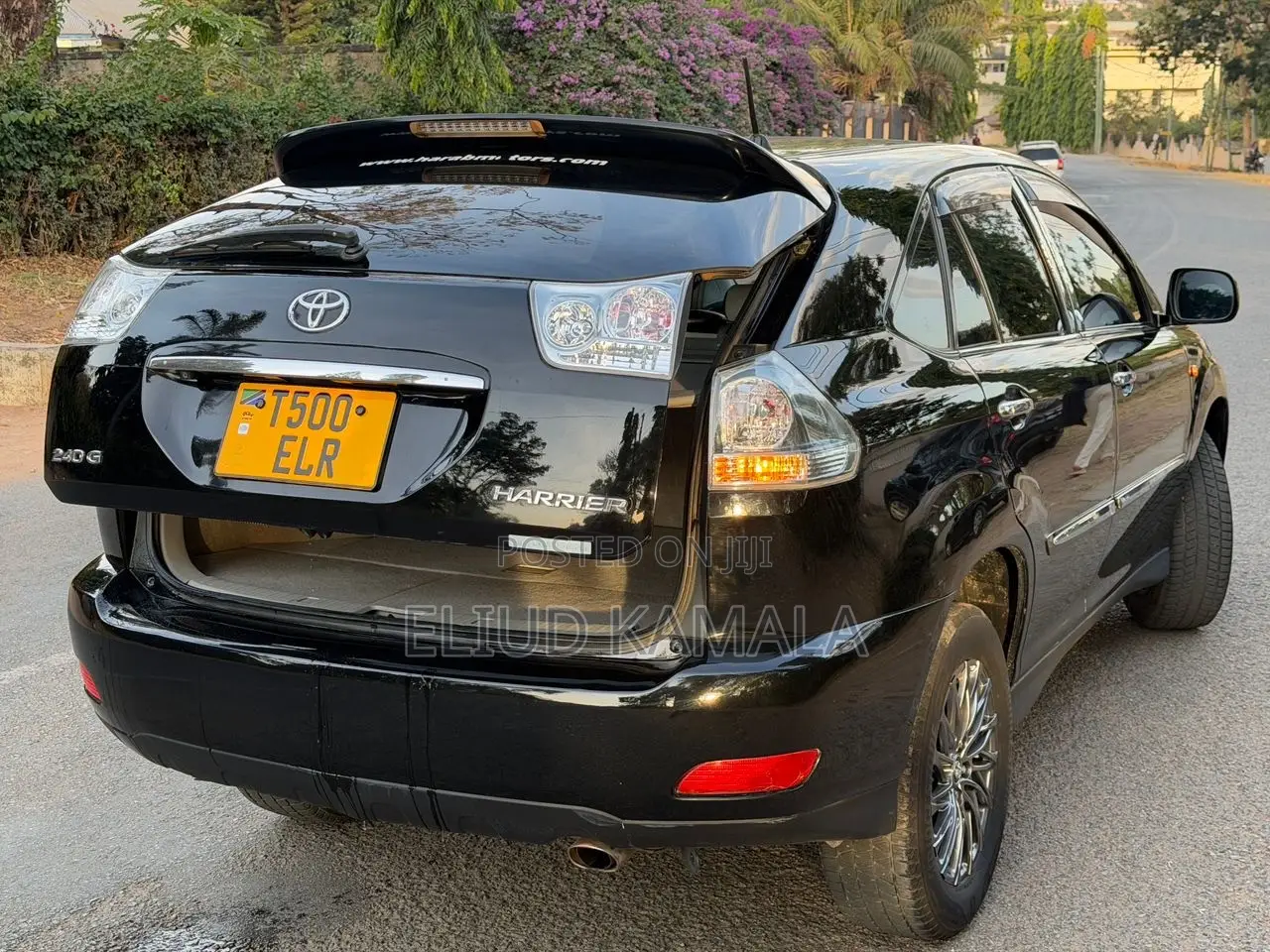 New Toyota Harrier 2009 Black