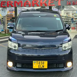Toyota Voxy 2009 Black