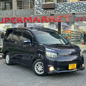 Toyota Voxy 2009 Black
