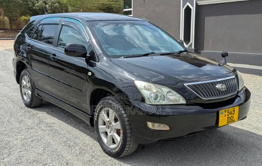 New Toyota Harrier 2005 Black