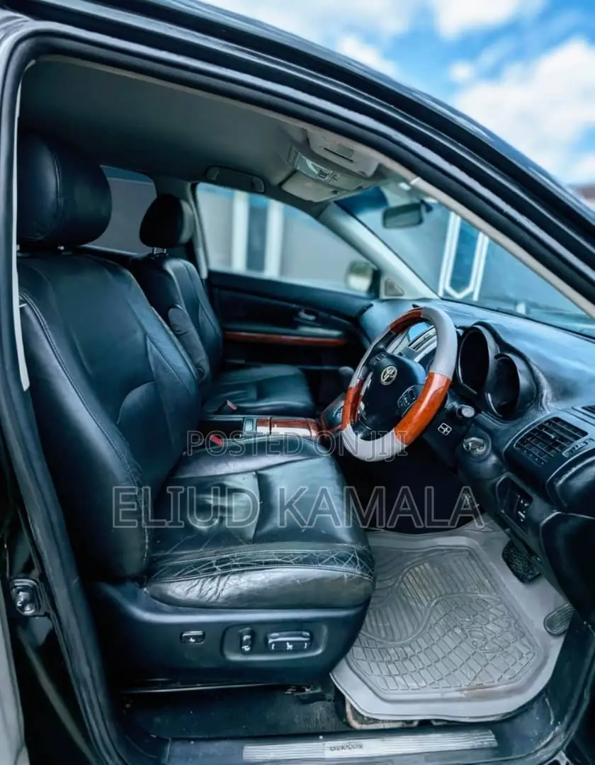 New Toyota Harrier 2005 Black