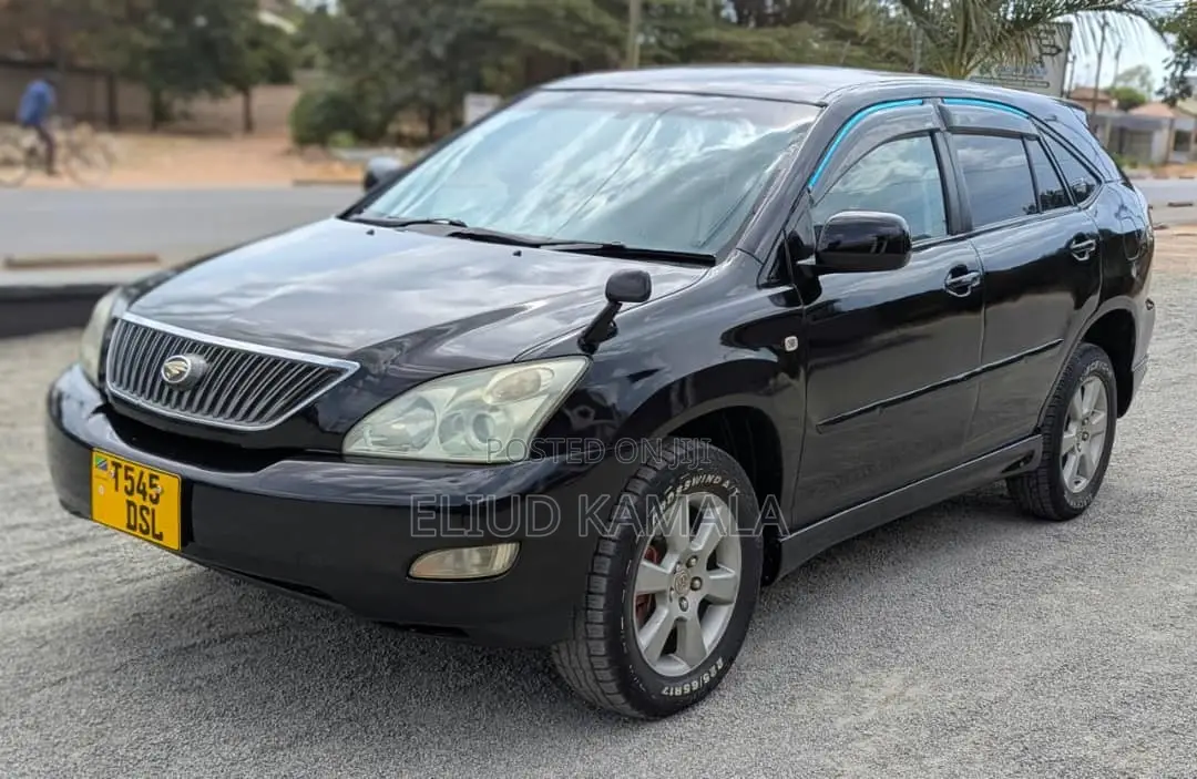 New Toyota Harrier 2005 Black