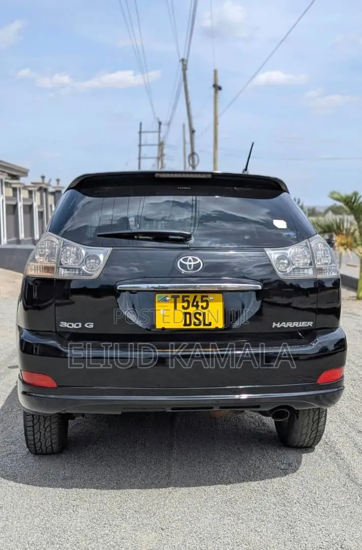New Toyota Harrier 2005 Black