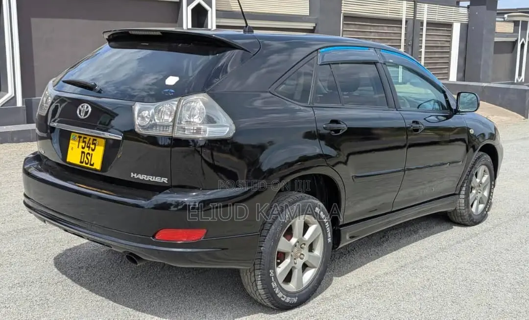 New Toyota Harrier 2005 Black
