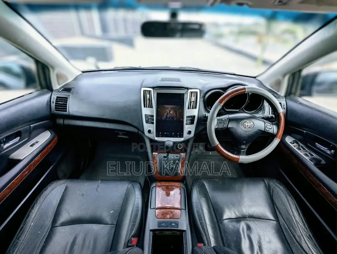 New Toyota Harrier 2005 Black